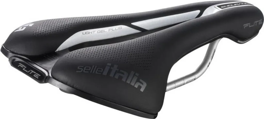 Selle Italia Flite Boost TI 316 Endurance Superflow L3 - Rails Titane