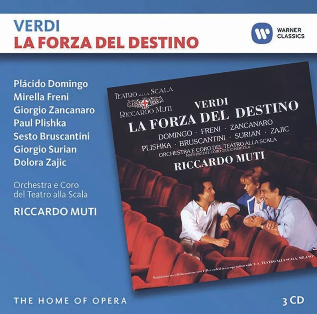 Verdi La forza del destino Edition 3 Disques The Home Of Opera Warner