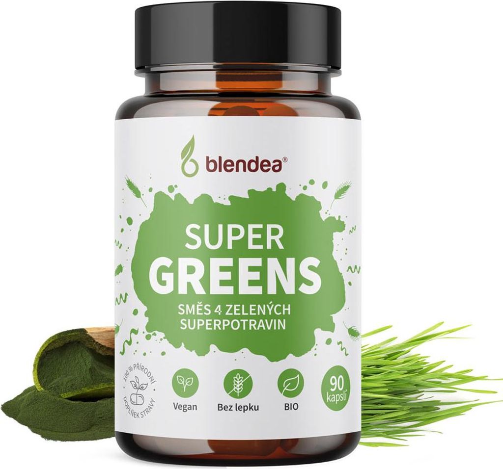 Blendea SUPERGREENS 90 kapslí Obrázek produktu 