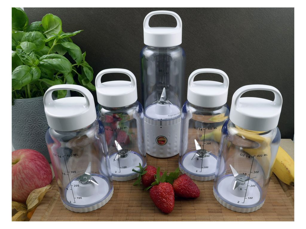vitaliano tragbarer Smoothie Maker to go, Kaufland.de