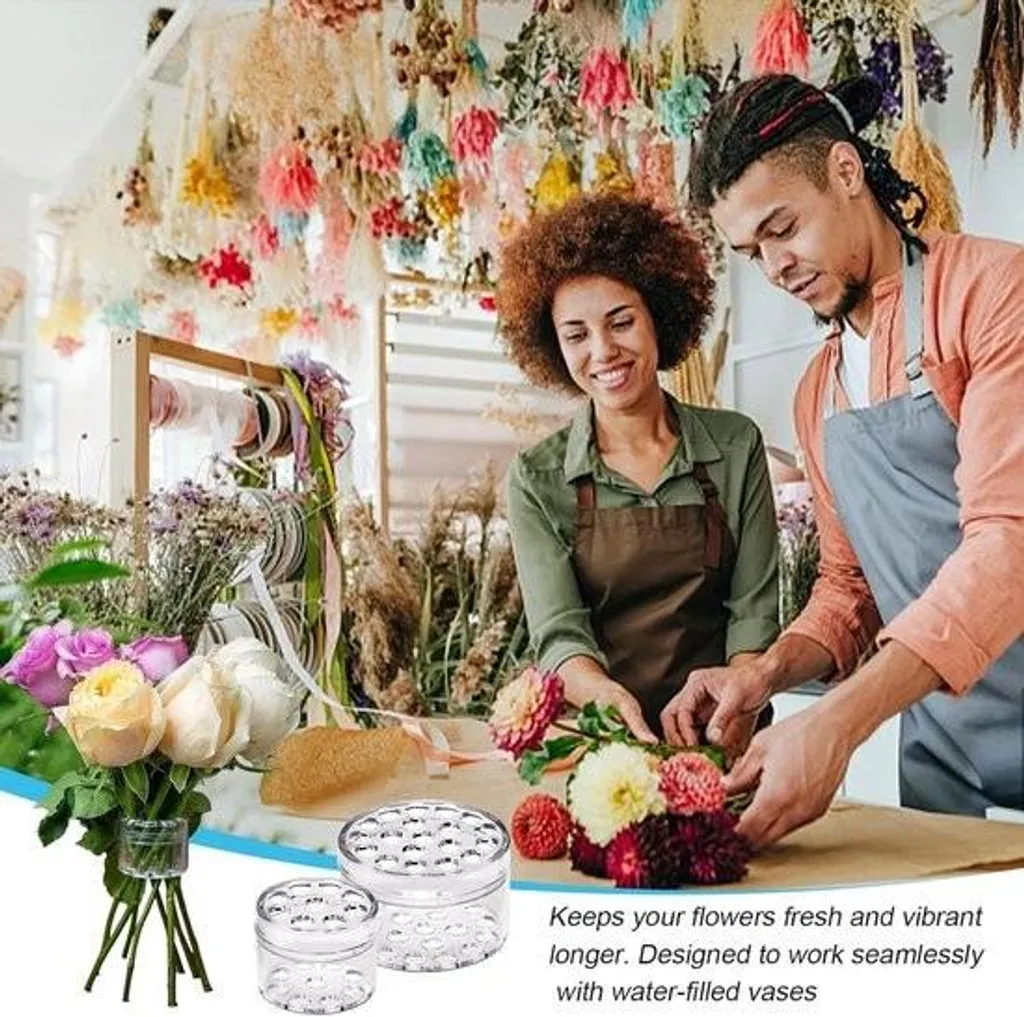 Support fleurs spirale pour Ikebana - Réussir vos compositions florales DIY - 4