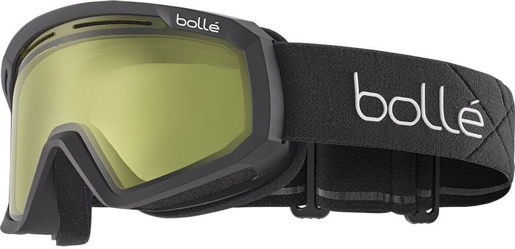 Bolle Y7 Skibrille Schwarz Lemon CAT1 Schwarz Lemon CAT1