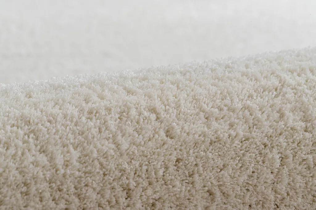 Tapis Velvet Micro Ultra Doux Crème - Moquette Unie Moelleuse 100x400
