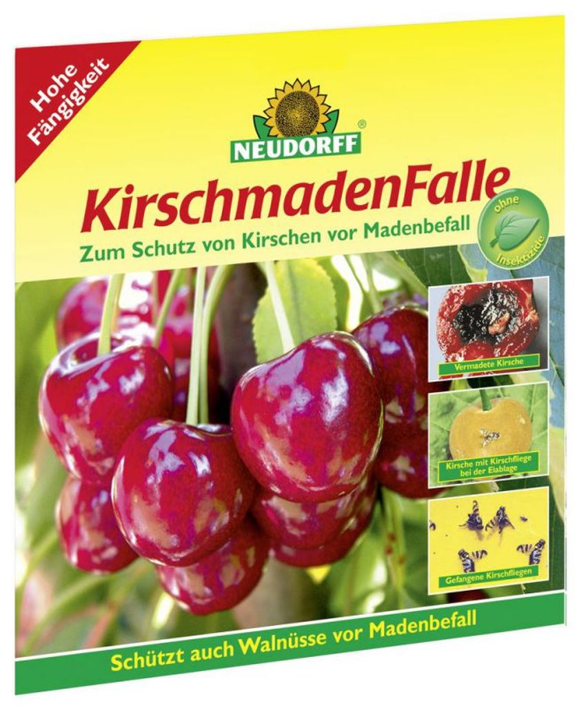 Neudorff KirschmadenFalle 7 Stück Produktbild 14