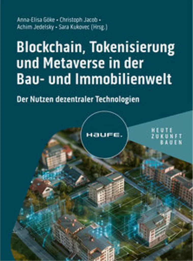 Livre Blockchain et Métavers dans l'Immobilier : Guide Allemand de Référence