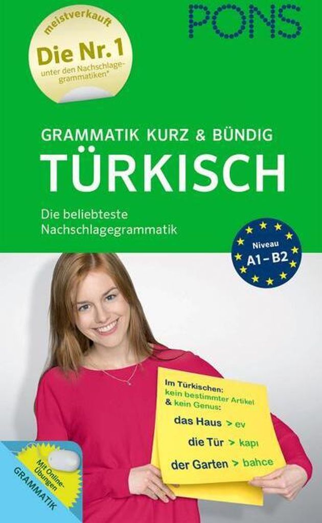 PONS Grammatik kurz & bündig Türkisch