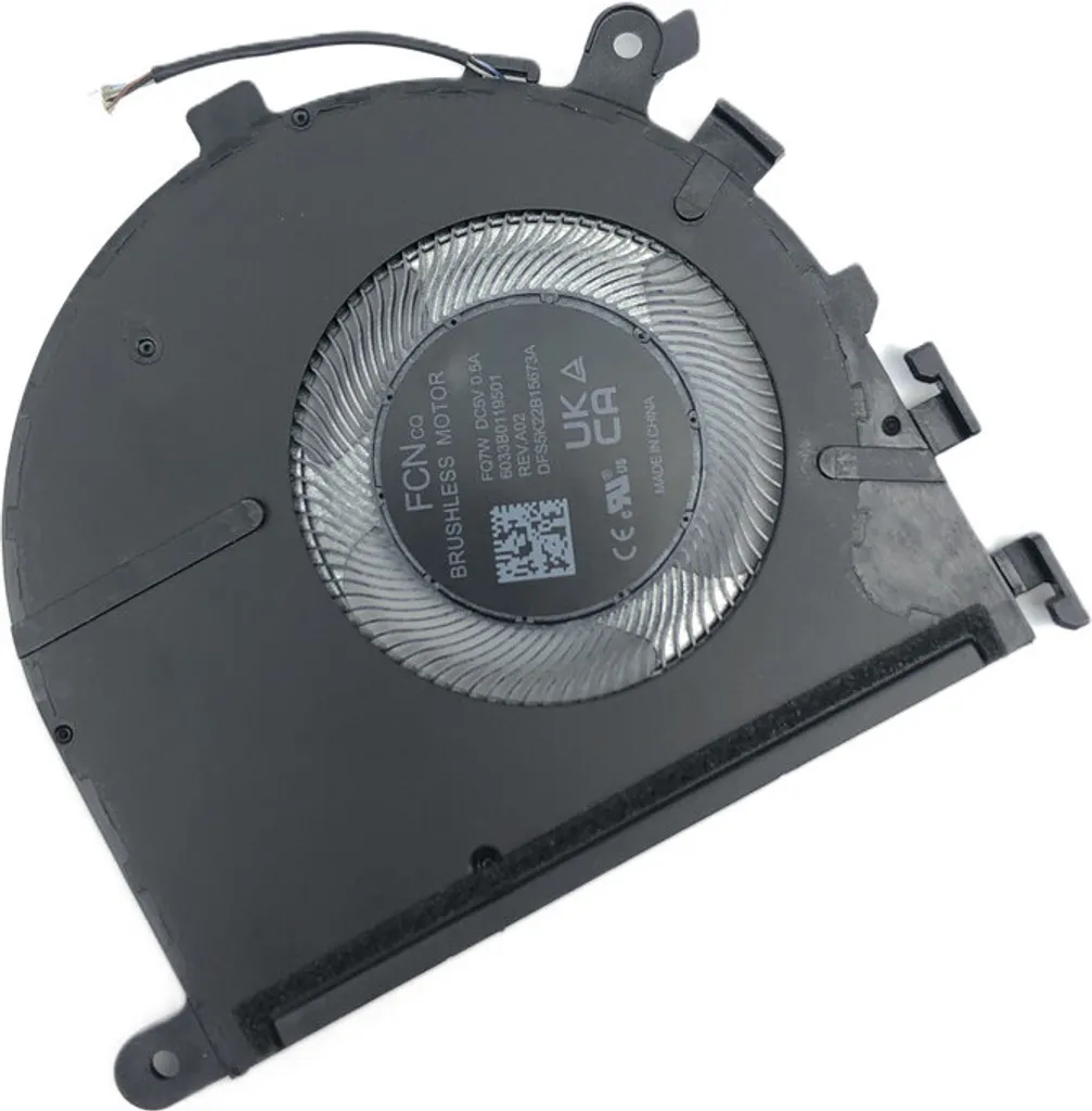 Ventola Compatibile HP 14-ep0755ng Prezzo Conveniente - Ricambio Quick-Fix - 2