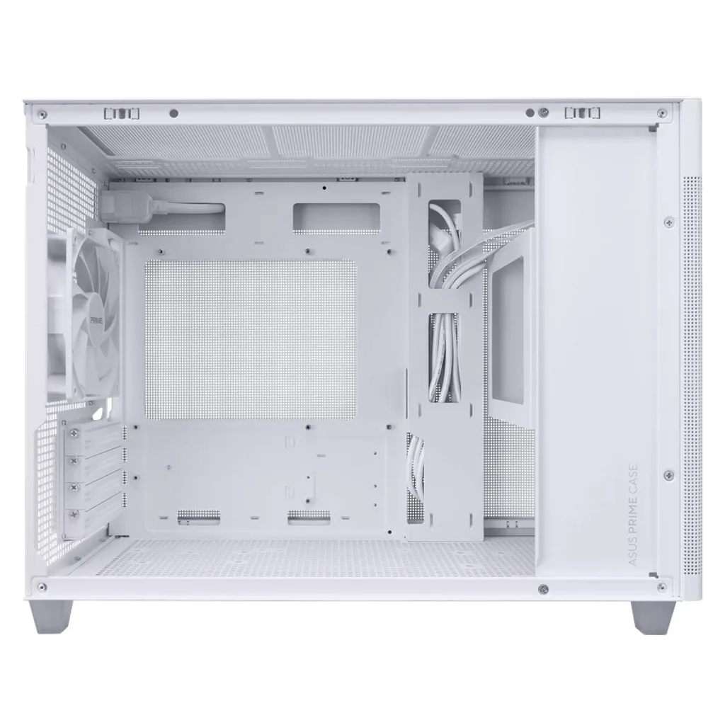 Design e Luce: Asus AP201 Prime Case TG White per Build Iconiche - 10
