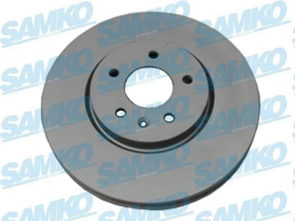 Disque de frein ventilé SAMKO 321mm pour OPEL Astra J Sports Tourer (P10)