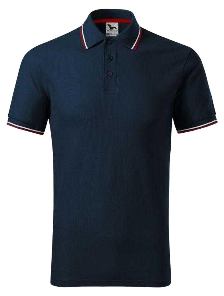 Malfini - "Focus" Poloshirt für Herren, Piqué PP10019 (S) (Dunkles Marineblau)
