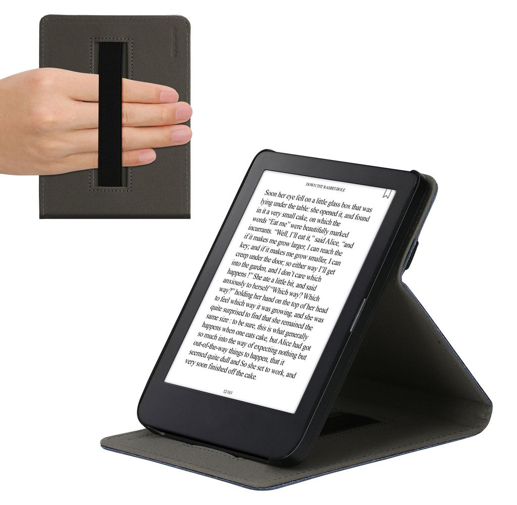 kwmobile Schutzhülle kompatibel mit Kobo Clara 2E / Tolino Produktbild 