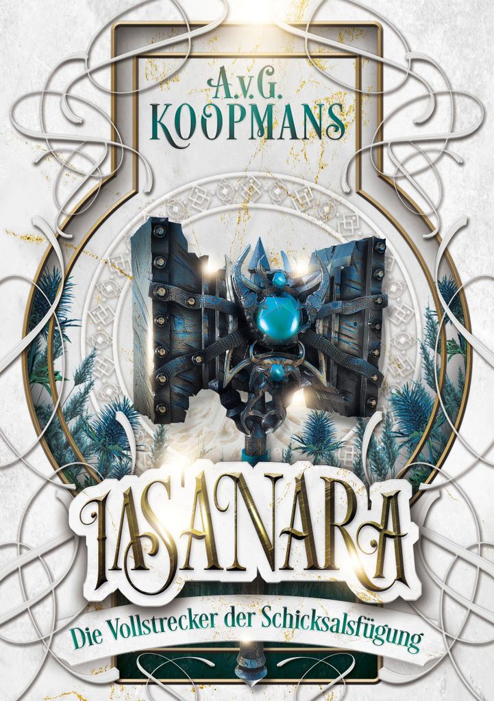 Iasanara High-Fantasy Mehrteiler Buch: Elben, Orks, Drachen
