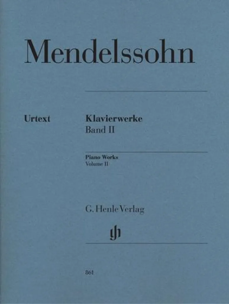 Recueil de Partitions Piano Klavierwerke Band II - Édition de Musique
