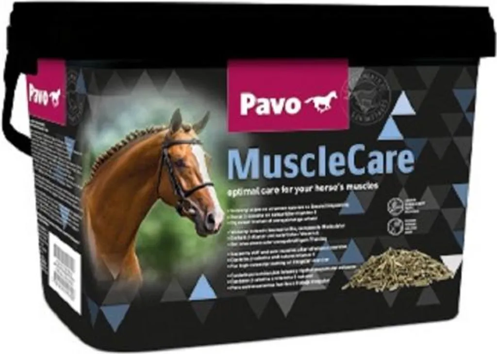 Pavo MuscleCare 3kg Online - Supplemento per Elasticità Muscolare