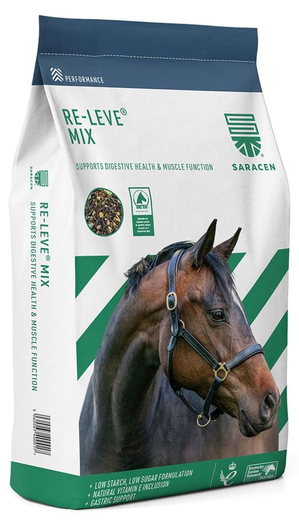 SARACEN Pferdemüsli Re-Leve Mix magenfreundlich für Produktbild 