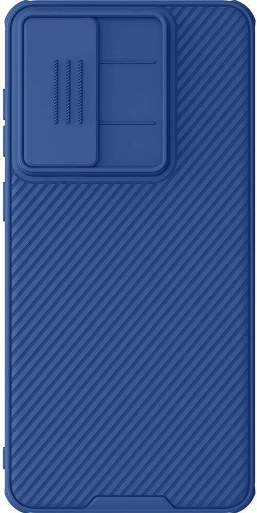 Handyhülle mit Kameraschutz für Galaxy S25 Edge, Nillkin CamShield Pro, Dunkelblau