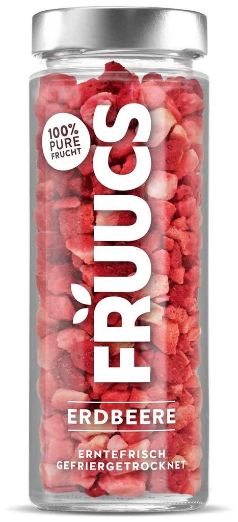 Fruucs Früchte Erdbeere 30g Produktbild 