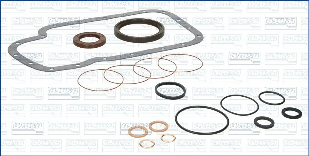 Stop fuite huile moteur avec le kit joint carter pour Peugeot 106 306