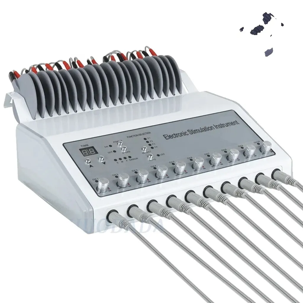 Soulager les Tensions Musculaires avec ce Stimulateur EMS 10 Canaux EU