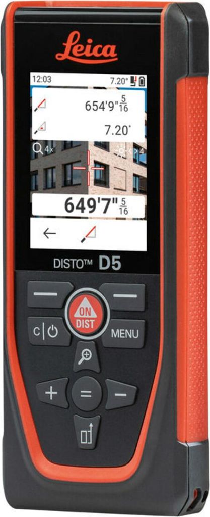 Leica DISTO D5 Package Laser-Entfernungsmesser Produktbild 