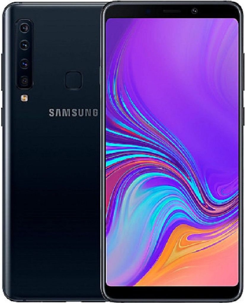 Samsung Galaxy A9 (2018), 128GB, Dual Sim, Farbe: Schwarz Produktbild 