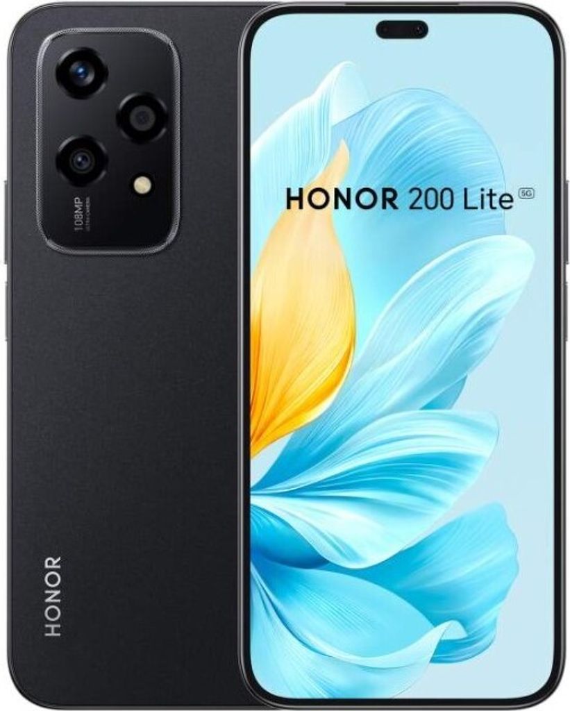 Huawei Honor 200 Lite 5G Dual SIM 8GB RAM 256GB Produktbild 