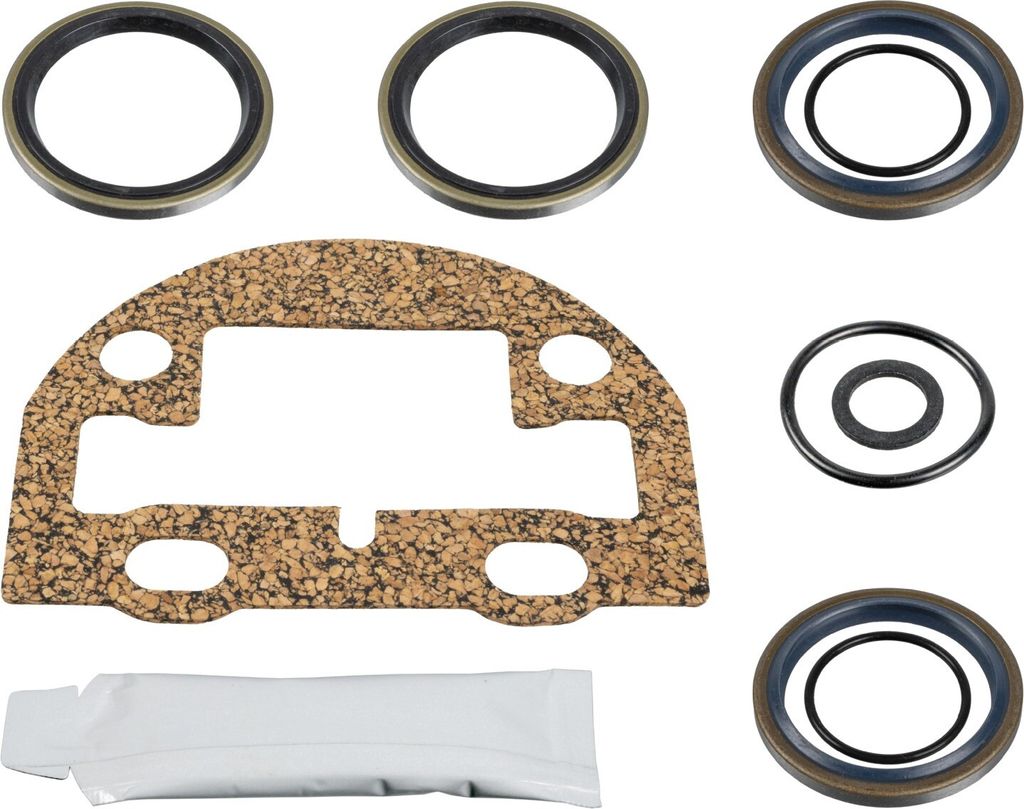 FEBI BILSTEIN Dichtungssatz Außenplanetengetriebe 176908 beidseitig für VOLVO F10 0,05kg