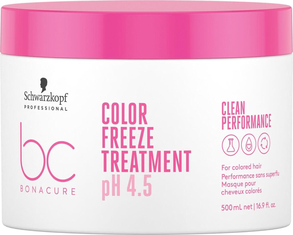 SCHWARZKOPF | BC COLOR FREEZE | Masks Image du produit 
