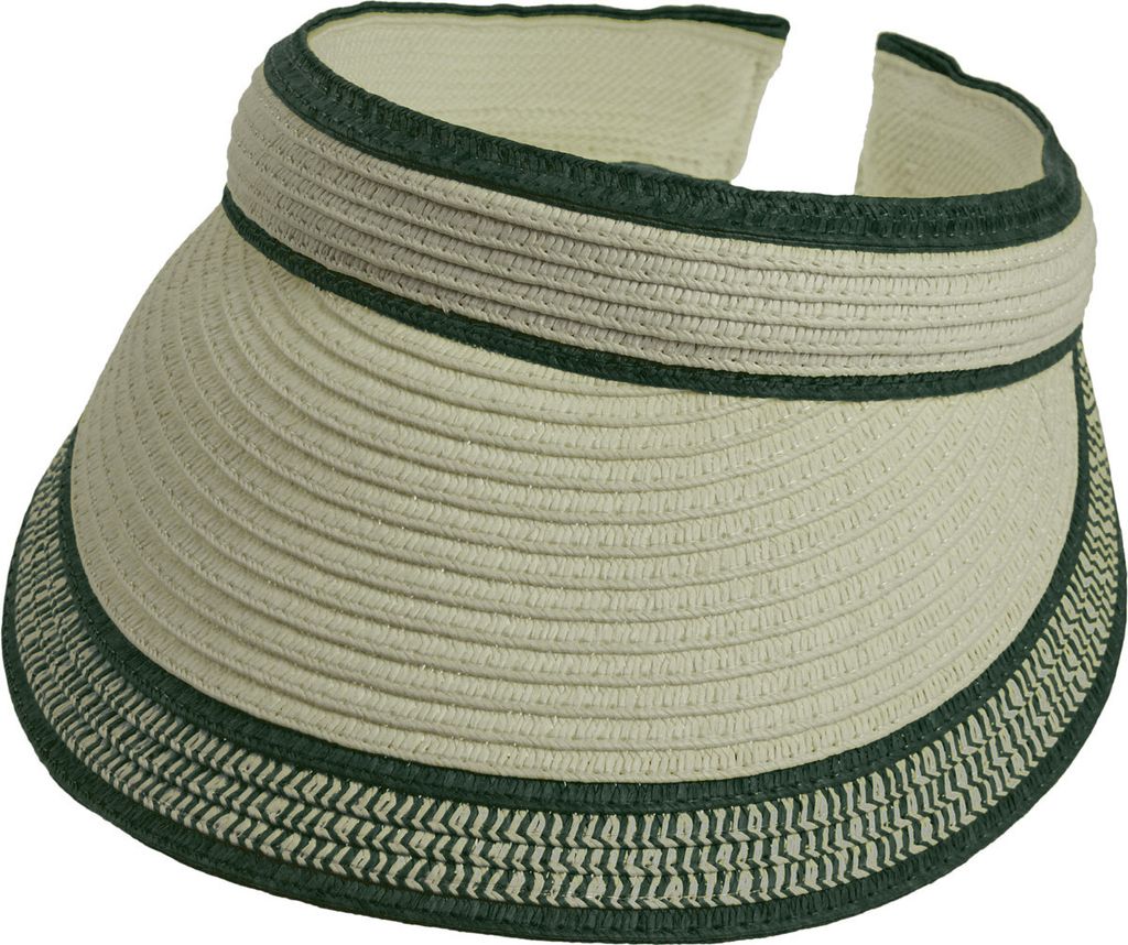 Visor mit Spange in 4 Farben! weiches Schild