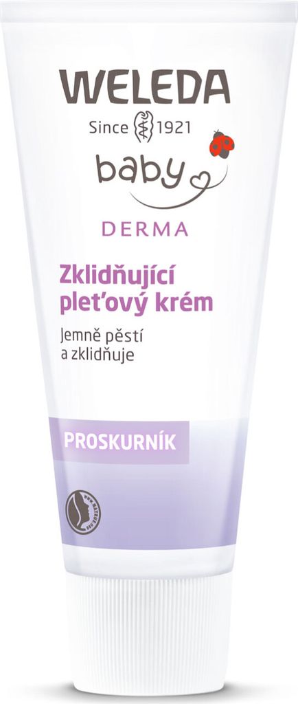 Weleda Weiße Malve Gesichtscreme 50ml Produktbild 
