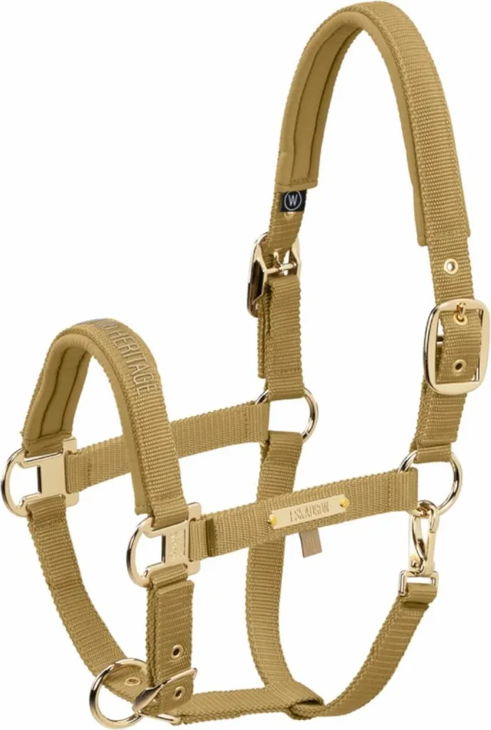 Licol de transport Eskadron Heritage 25/26 Girth Double Pin solide