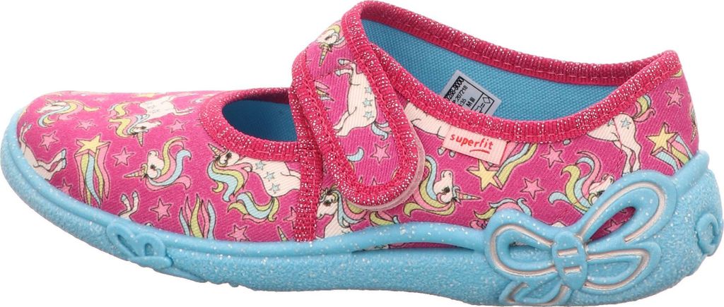 Superfit Mädchen Hausschuhe BELINDA 21375-23, 21375-24, 21375-25, 21375-26, 21375-27, 21375-28, 21375-29, 21375-30, 21375-31, 21375-32, 21375-33, ...