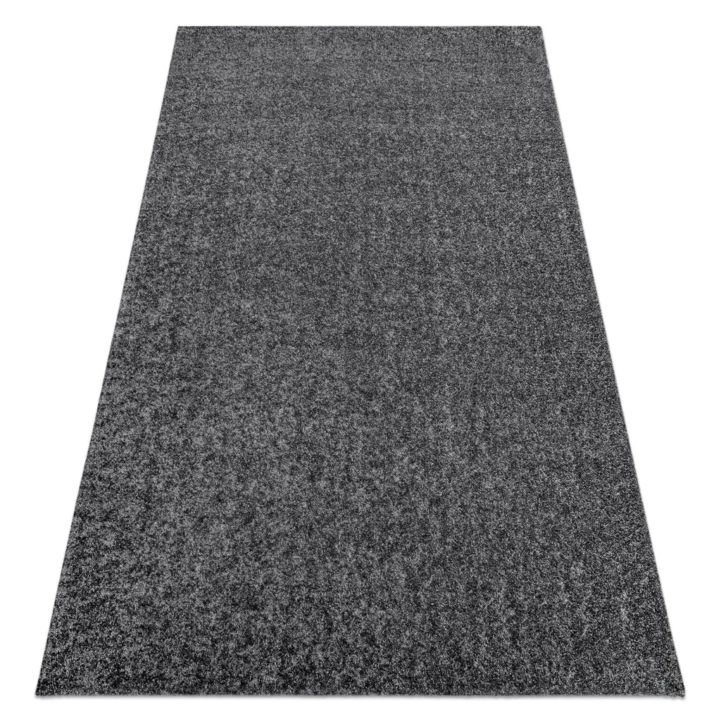 Tapis Moderne Anthracite ILDO 71181070 Lavable en Machine 160x230 cm