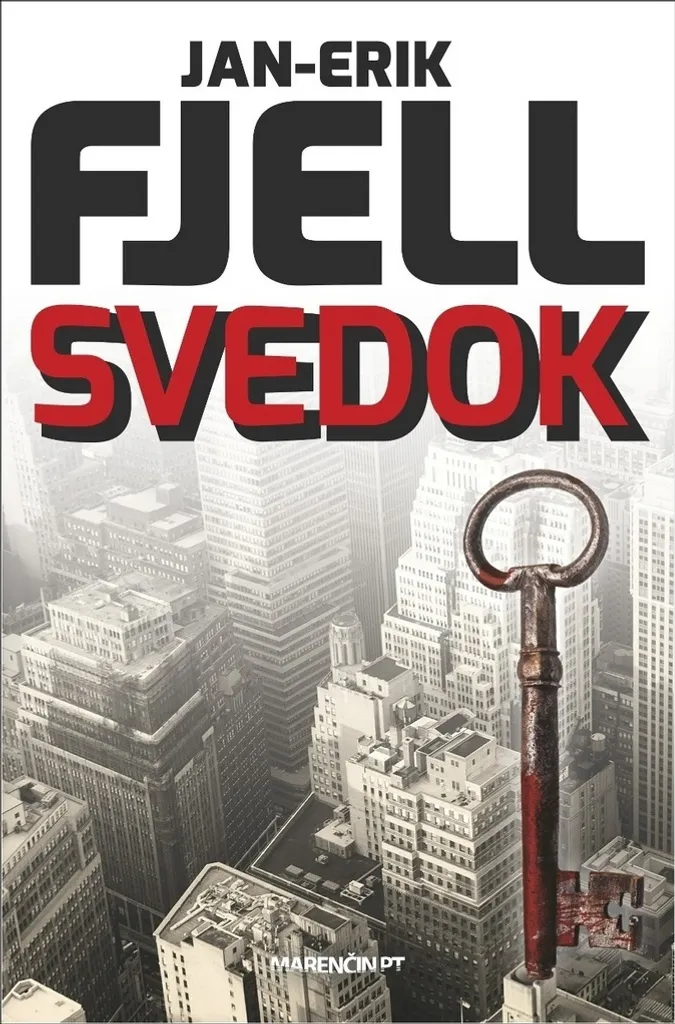 Svedok par Jan-Erik Fjell - Le Thriller pour Ne Plus s'Ennuyer en Lisant