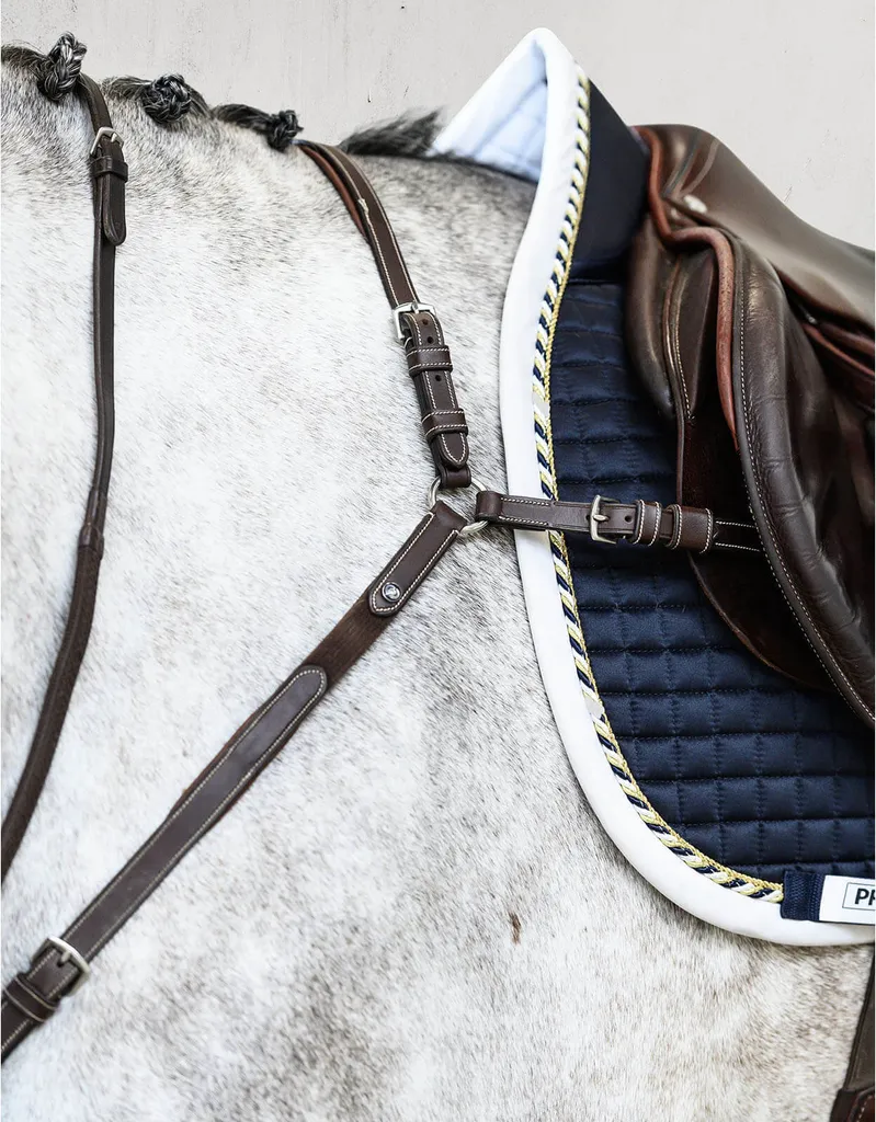 Collier de chasse confort Melbourne Noir Cob - PS of Sweden - CSO Equitation