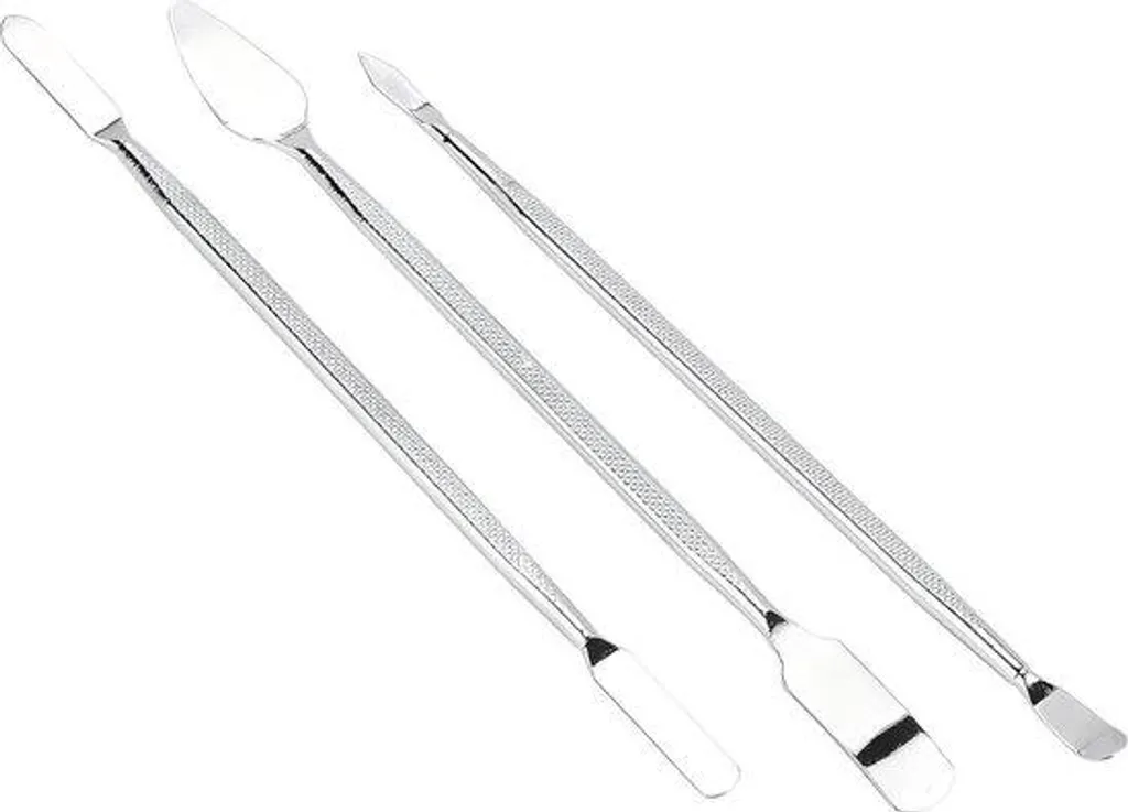 Kit réparation téléphone : spudgers métal pour ouvrir écran collé
