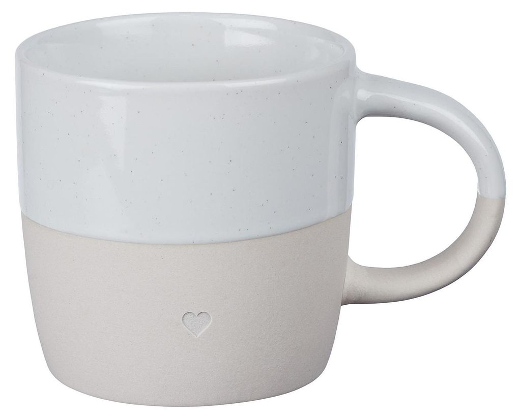 BUTLERS Henkeltasse ME TIME Herz Produktbild 