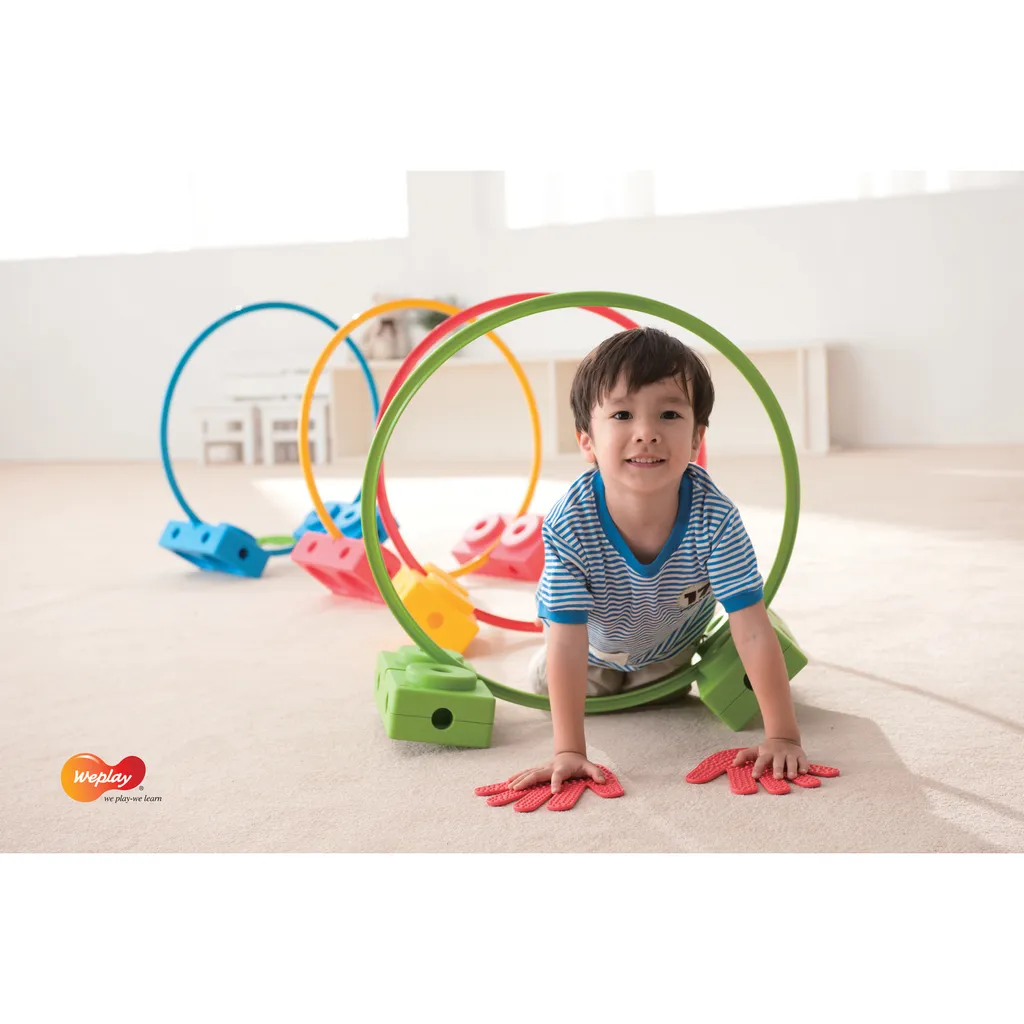 Ensemble de compétences motrices de base pour jardin et écoles mater - 6