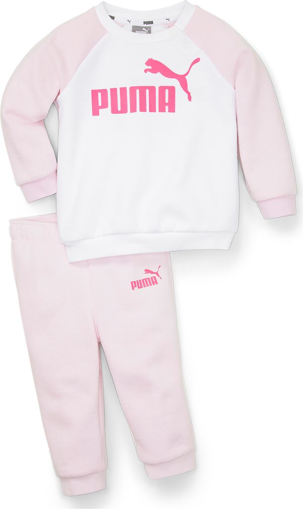 PUMA Minicats ESS Raglan Jogginganzug Baby 62 - pearl pink 98