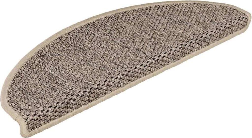 vidaXL Treppenmatten Selbstklebend Sisal 15 Stk. 65x21x4cm Produktbild 