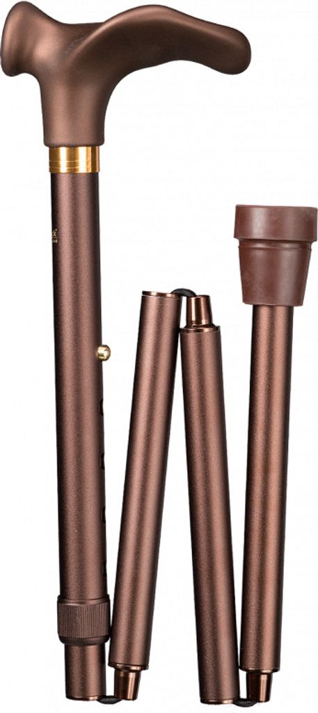 Deluxe Faltstock Comfort softbeschichtet rechts