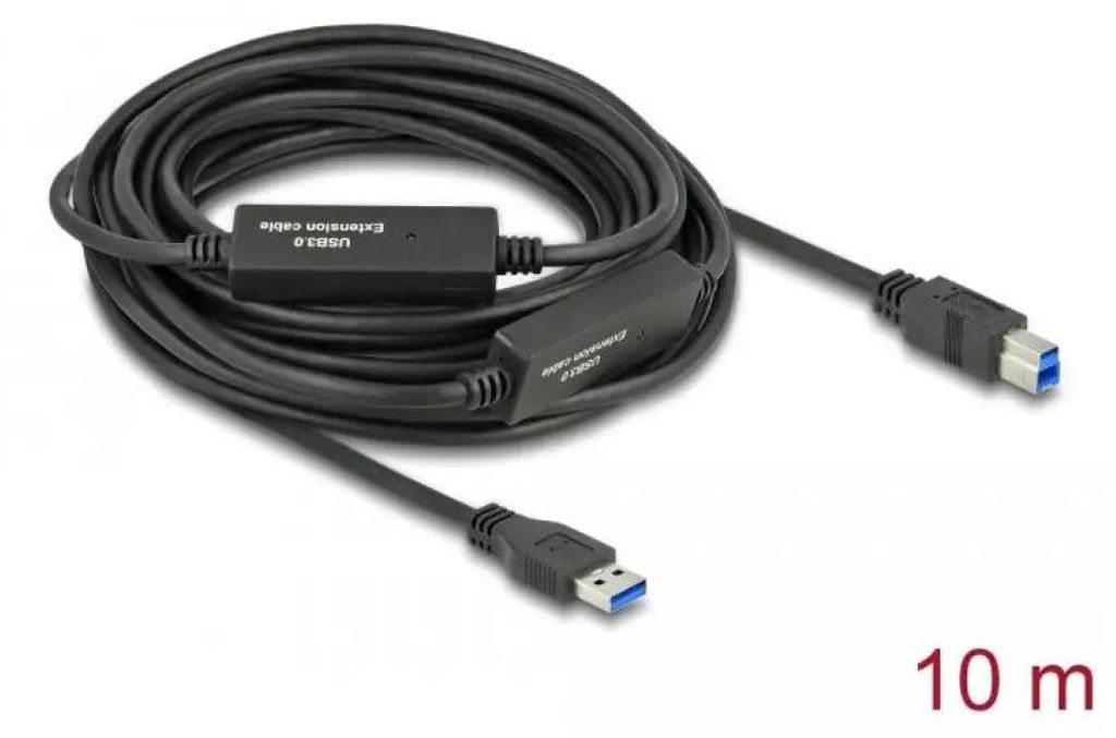 Delock USB-Verlngerungskabel - USB (M) zu USB (W) Produktbild 