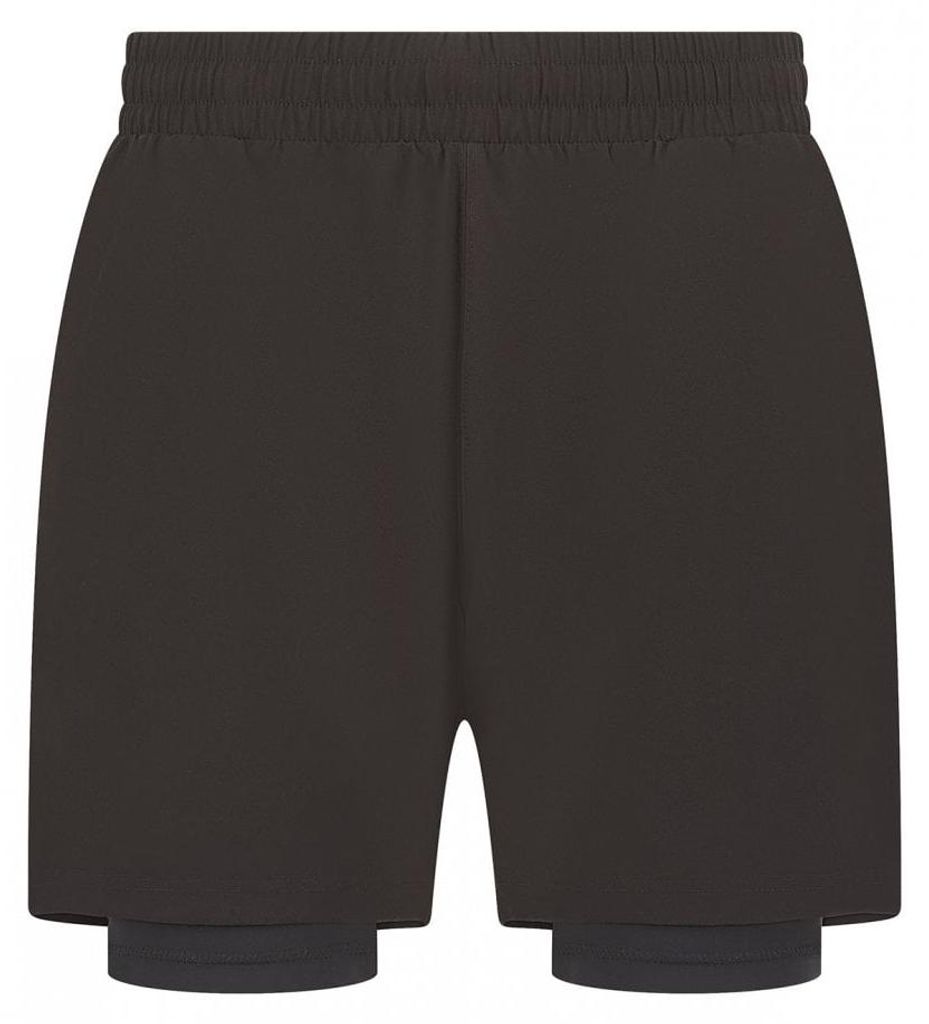 Tombo - Shorts für Herren - Sport LT5619 (S) (Schwarz)
