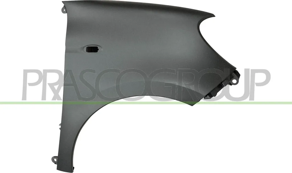 Pièce de rechange aile droite pour Smart Forfour 453 - PRASCO ME3093013