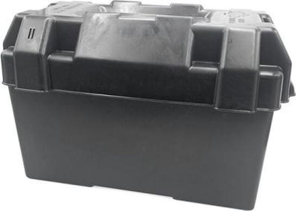 Bac à Batterie Gm Noir Image du produit 