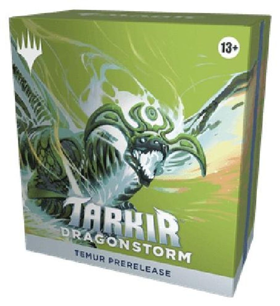 Magic: The Gathering Tarkir: Dragonstorm: Temur Prerelease Pack