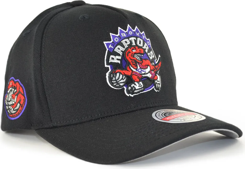 Casquette NBA Toronto Raptors Mitchell & Ness Eazy Snapback Noire