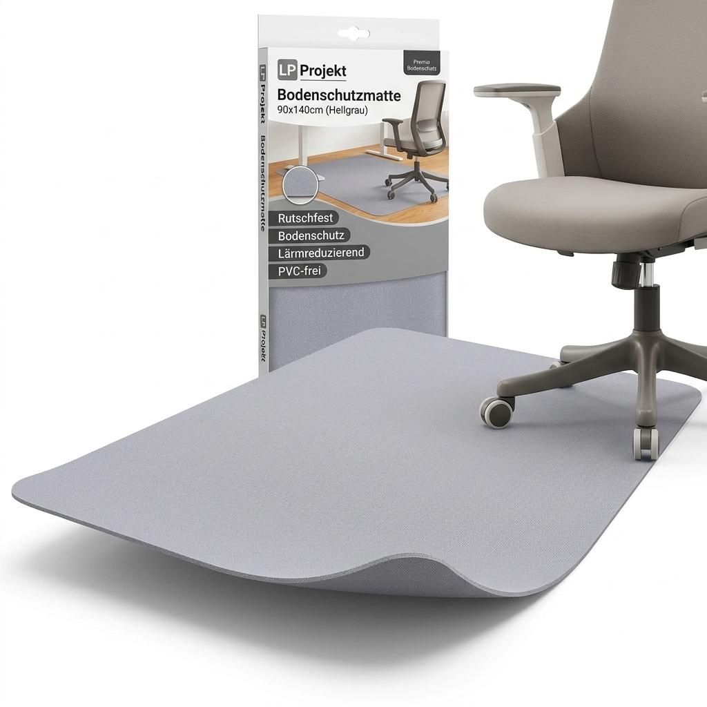 LP Projekt Bodenschutzmatte hellgrau 90x140cm -  - Produktbild 