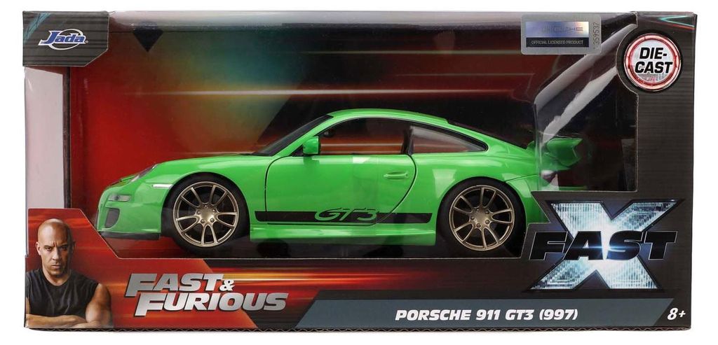 SIMBA Fast and Furious - Porsche 911 GT3 1:24 349-19314 Produktbild 