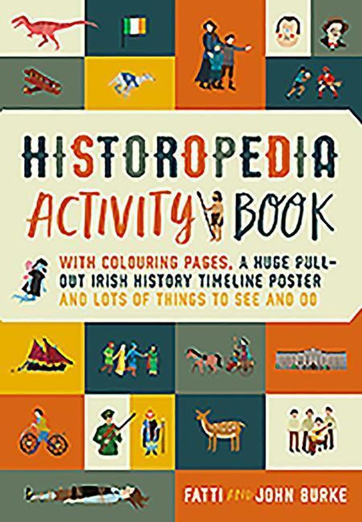 Historopedia Activity Book – Lingua: Inglese